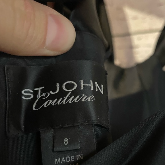 Black Evening Gown - Picture 3 of 3